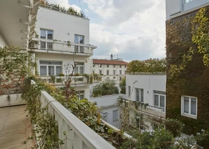 Palazzo Beltrade by Halldis